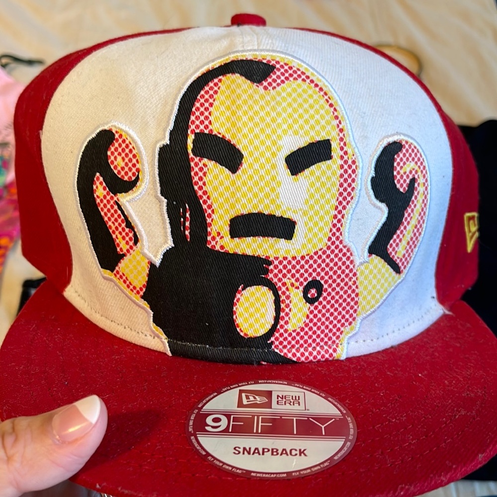New Era Tokidoki x Marvel Ironman SnapBack Hat